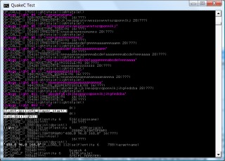 QuakeC VM test