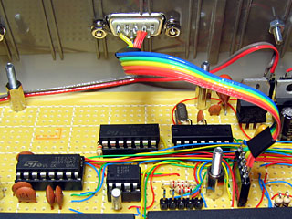 RS-232 driver and port from the inside