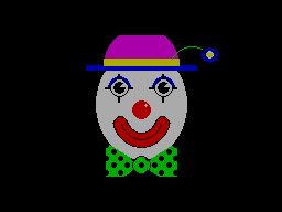 Complete clown