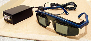 3D LCD Shutter Glasses Experimentation
