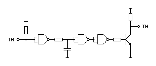 Light signal delay circuit