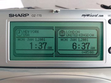 Photo the screen with most of the columns now visible, though a single region in the centre of the LCD is still missing